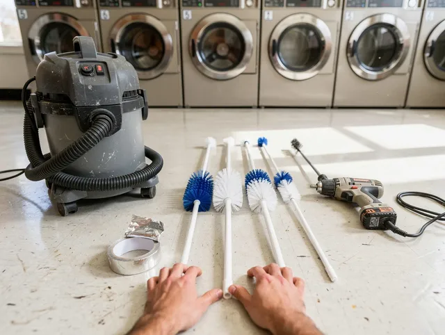 Commercial-grade dryer vent cleaning by Fort Lauderdale Dryer Vent Cleaning in Fort Lauderdale