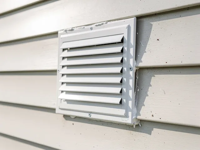Expert vent cover replacement by Fort Lauderdale Dryer Vent Cleaning in Fort Lauderdale
