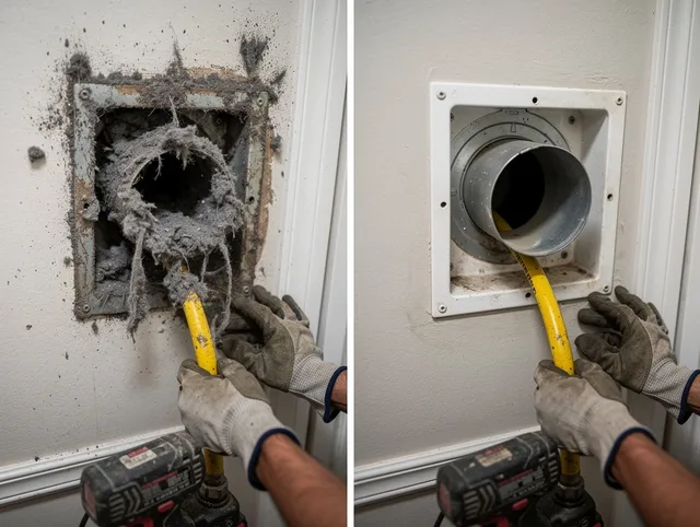 Expert gas dryer vent cleaning by Fort Lauderdale Dryer Vent Cleaning in Fort Lauderdale