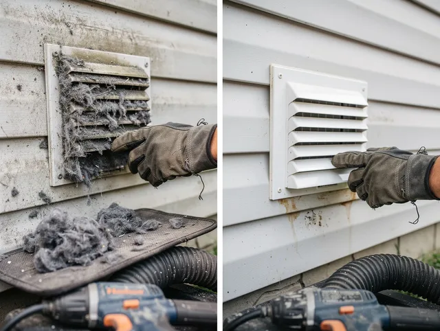 Residential dryer vent cleaning by Fort Lauderdale Dryer Vent Cleaning in Fort Lauderdale